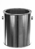 BASCO 1 Gallon Tall Metal Paint Can Unlined with Ears