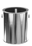 BASCO 1 Gallon Tall Metal Paint Can Lined with Ears