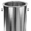 BASCO 1 Gallon Unlined Steel Metal Paint Can - With Ears, Price/each