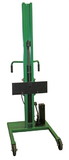 BASCO Valley Craft® Versa-Lift™ Drum Positioner, Base, Air, 71 Inch Lift