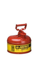 BASCO Justrite&#174; Type I Premium Coated Steel Safety Can 1 Gallon