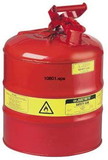 BASCO Justrite® Type I Premium Coated Steel Safety Can 5 Gallon