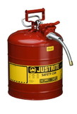 BASCO Justrite ® Accuflow 5 Gallon Type II Steel Safety Can 5 Gallon