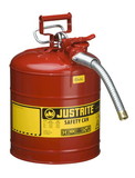 BASCO Justrite ® Accuflow  5 Gallon Steel Safety Can 5 Gallon