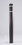 BASCO Bollard Sleeve Brown With White Tape 7 Inch I.D., Price/each