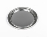 BASCO 5 Quart Metal Paint Can Lid, Unlined, Friction Top