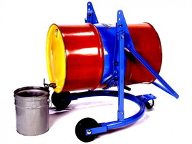 BASCO MORSE &#174; Mobile Drum Karrier, Carbon Steel, Steel Drum