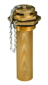 BASCO Justrite&#174; Brass Fill Vent With 6 Inch Flame Arrester
