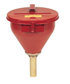 BASCO Justrite &#174; Safety Funnel with 6 Inch Flame Arrester