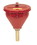 BASCO Justrite &#174; Safety Funnel with 6 Inch Flame Arrester, Price/each