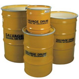 BASCO Steel Salvage Drum Quad Pack