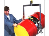 BASCO MORSE ® Manual Drum Karrier -  800 lb. Capacity - Stainless Steel
