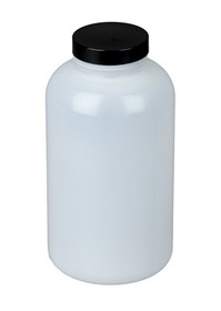 BASCO 32 oz Natural HDPE Wide Mouth Bottle