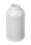 BASCO 32 oz Natural Anti-Static HDPE Wide Mouth Bottle, Price/each