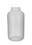 BASCO 32 oz Natural HDPE Wide Mouth Bottle, Price/each