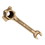 BASCO Spark Resistant Drum Plug &amp; Faucet Wrench Brass Alloy, Price/each
