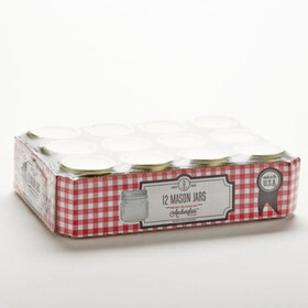 Basco AH10986-12 32 oz Anchor Canning Jar, 2 Piece Lid, 12 Pack