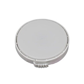 BASCO 2 Inch T-Style Overcap Plastic Capseal, White