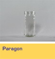BASCO 1 Quart Glass Jar