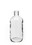 BASCO 16 oz Clear Boston Round Glass Bottle, Price/each