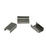 BASCO ShipRight ™ Galvanized Steel Strapping Seals, Open - ½ Inch