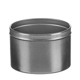 BASCO Seamless 16 oz Deep Round Tin Can