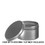 BASCO Seamless 4 oz Deep Round Tin Can, Price/each