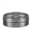 BASCO 4 oz Flat Round Tin Can, Price/each