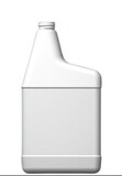 Basco BOT1045 32 oz White HDPE Bottle