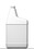 Basco BOT1045 32 oz White HDPE Bottle, Price/each