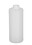 Basco BOT6998 32 oz HDPE Plastic Cylinder Bottle, 38-400, Natural, Price/each