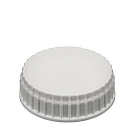 Basco BOT7012 White Polypropylene Buttress Cap with F217 Liner, 63mm