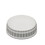 Basco BOT7012 White Polypropylene Buttress Cap with F217 Liner, 63mm, Price/each