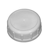 Basco BOT7016 63mm Buttress Screw Cap with Foil Liner - White