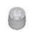 Basco BOT7236 White Turret Dispensing Cap - 28mm, Price/each