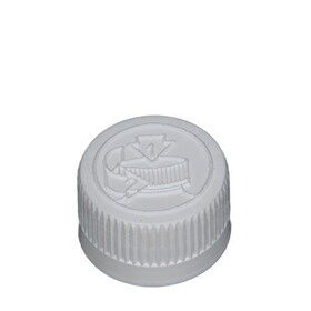 Basco BOT7407 28-400 Plastic Child-Resistant Screw Cap - White, F217 Liner