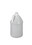 BASCO Plastic Half Gallon Ribbed Bottle, 38mm Opening, Price/each