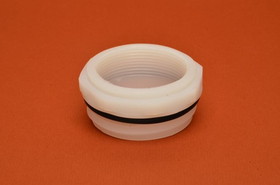 BASCO 70mm Buttress Adapters for Plastic Drums