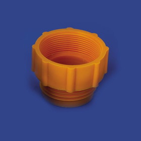 BASCO 57mm Buttress Adapter for Plastic Drums