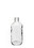 BASCO 8 oz Clear Boston Round Glass Bottle, Price/each