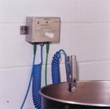 Basco BRR16-G Bond Rite Remote Ground Verification System Uses GAT-IP Hand Clamp