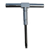 BASCO 100 Inch-lb Steel Preset Torque Wrench for Metal Screw Caps