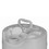 BASCO 5 Gallon Round Plastic Pail, Closed Head, Flexspout&#174; Opening - Natural, Price/each