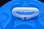 BASCO 5 Gallon Round Plastic Pail, Closed Head, 70 mm - Blue, Price/each