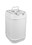 BASCO 6 Gallon Rectangular Plastic Pail, Closed Head, 70 mm - White, Price/each