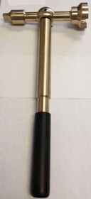 Basco BTW-SR30/20 20-16 ft-lb Bronze Preset Torque Wrench for Tri-Sure&#174; Round-Head Plugs
