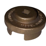 BASCO Bronze Steel Drum Plug Socket Spark Resistant - 3/8 Inch Drive