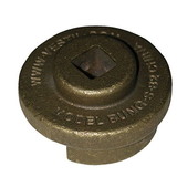BASCO Bronze Steel Drum Plug Socket Spark Resistant - 1/2 Inch Drive