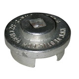 BASCO Zinc Steel Drum Plug Socket - 1/2 Inch Drive