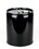 Basco CAN7109 5 Gallon Steel Pail, Tight Head, Unlined, Screw Cap, 24 Gauge, Black, Price/each